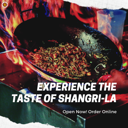 Taste of Shangrila, CA